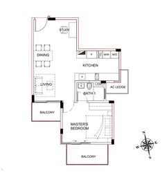 Sea Suites (D5), Apartment #536858821